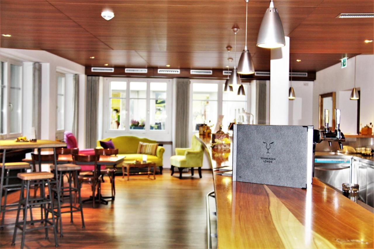 Zum Schwarzen Loewen Hotel อัลท์ดอร์ฟ ภายนอก รูปภาพ